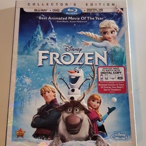 Frozen Collectors Edition Blu-Ray+DVD+DIGITAL HD